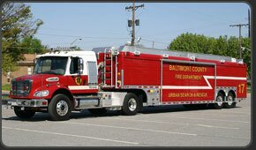BALTIMORE COUNTY FIRE DEPT