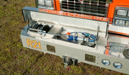 Speedi-Dry Wheelskirt Hopper