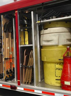 Compartment Depth - Bulky Equipment