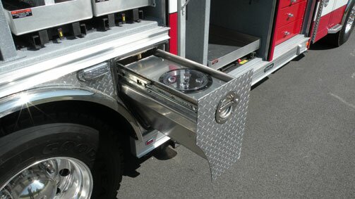 Speedi-Dry Wheelskirt Hopper