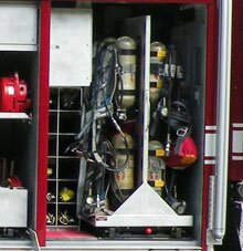 SCBA Racks